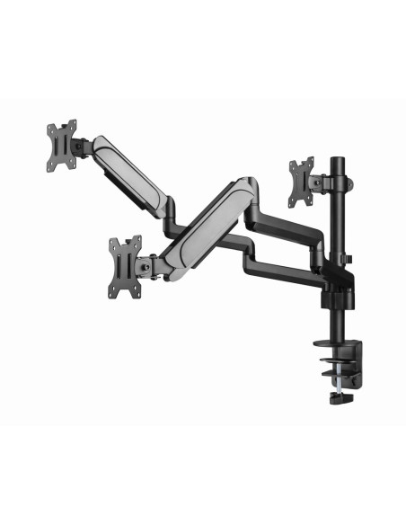 Gembird Biurkowe Regulowane Ramię/Uchwyt Na 3 Monitory 17-27, Vesa 100X100Mm, Do 7 Kg