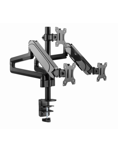 Gembird Biurkowe Regulowane Ramię/Uchwyt Na 3 Monitory 17-27, Vesa 100X100Mm, Do 7 Kg