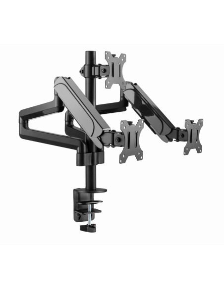 Gembird Biurkowe Regulowane Ramię/Uchwyt Na 3 Monitory 17-27, Vesa 100X100Mm, Do 7 Kg