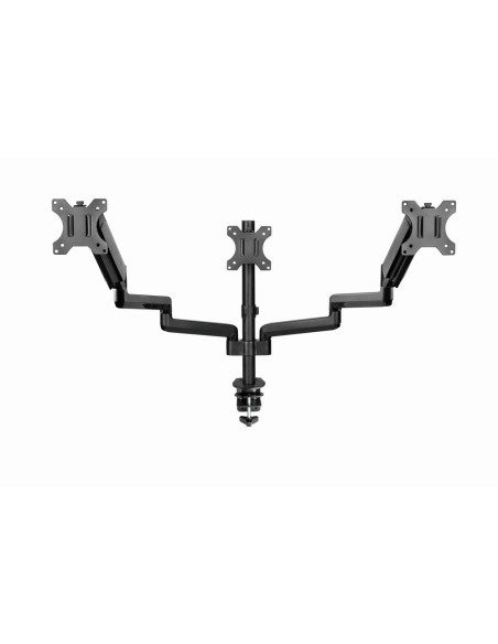 Gembird Biurkowe Regulowane Ramię/Uchwyt Na 3 Monitory 17-27, Vesa 100X100Mm, Do 7 Kg