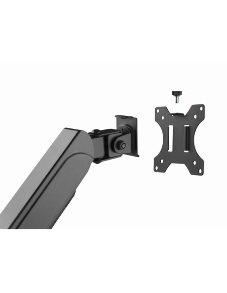Gembird Biurkowe Regulowane Ramię/Uchwyt Na 3 Monitory 17-27, Vesa 100X100Mm, Do 7 Kg