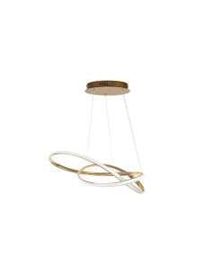 Lampa Wisząca Activejet Aje-Megan (Złoty)
