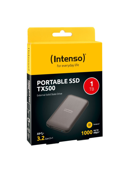 Ssd Intenso Tx500 1,8" 1Tb Usb 3.2 Ekstern