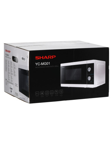 Kuchenka Mikrofalowa Sharp Yc-Mg01E-W