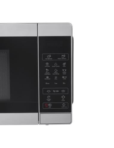 Kuchenka Mikrofalowa Sharp Yc-Mg02E-S (800W  20L  Kolor Srebrny)