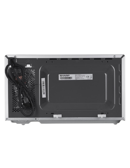 Kuchenka Mikrofalowa Sharp Yc-Mg02E-S (800W  20L  Kolor Srebrny)