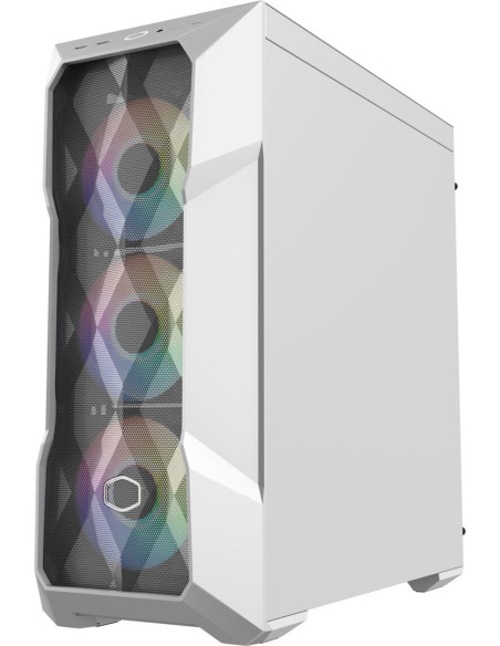 Cooler Master Obudowa Masterbox Td500 V2 Mesh Argb Midi Tower Biała Td500V2-Wgnn-S00