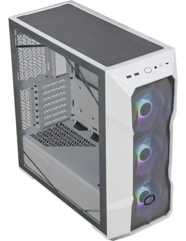 Cooler Master Obudowa Masterbox Td500 V2 Mesh Argb Midi Tower Biała Td500V2-Wgnn-S00