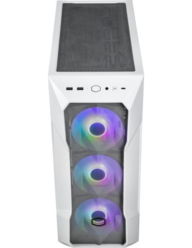 Cooler Master Obudowa Masterbox Td500 V2 Mesh Argb Midi Tower Biała Td500V2-Wgnn-S00