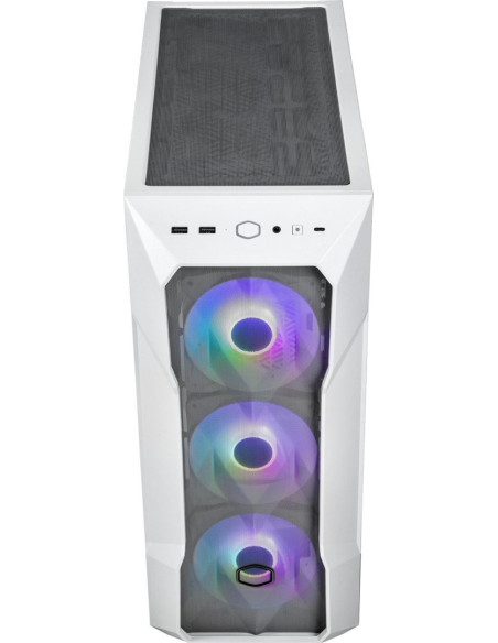 Cooler Master Obudowa Masterbox Td500 V2 Mesh Argb Midi Tower Biała Td500V2-Wgnn-S00
