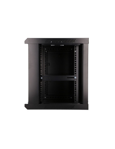 Extralink 9U 600X450 Czarna | Szafa Rack | Montowana Na Ścianie