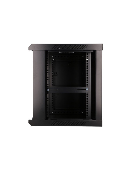 Extralink 9U 600X450 Czarna | Szafa Rack | Montowana Na Ścianie