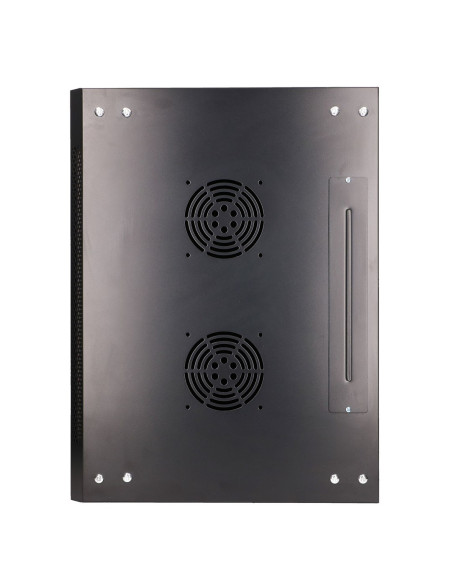 Extralink 9U 600X450 Czarna | Szafa Rack | Montowana Na Ścianie