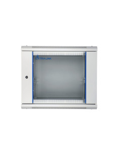 Extralink Szafa Rack Wisząca 9U 600X450 Szara