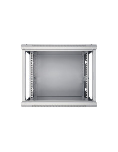 Extralink Szafa Rack Wisząca 9U 600X450 Szara 2