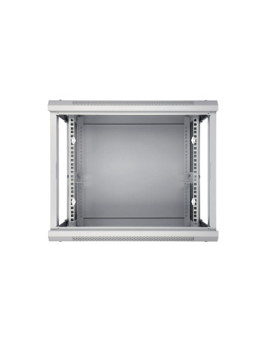 Extralink Szafa Rack Wisząca 9U 600X450 Szara