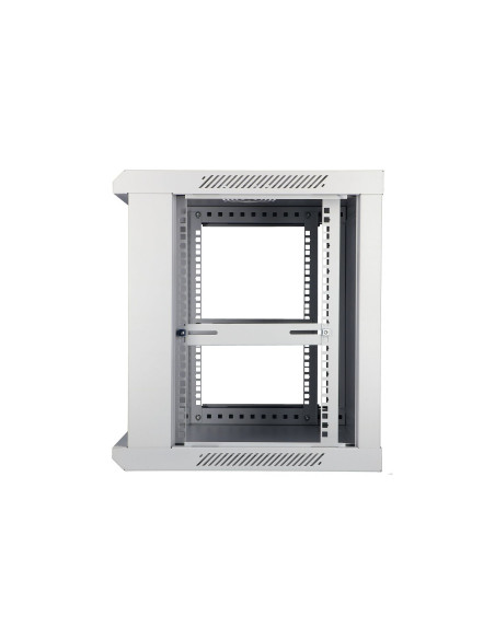 Extralink Szafa Rack Wisząca 9U 600X450 Szara