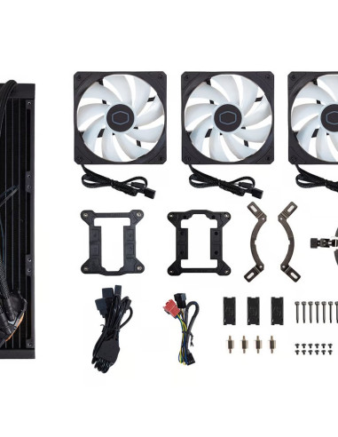 Cooler Master Chłodzenie Wodne Cpu Masterliquid 360L Core Argb Mlw-D36M-A18Pz-R1