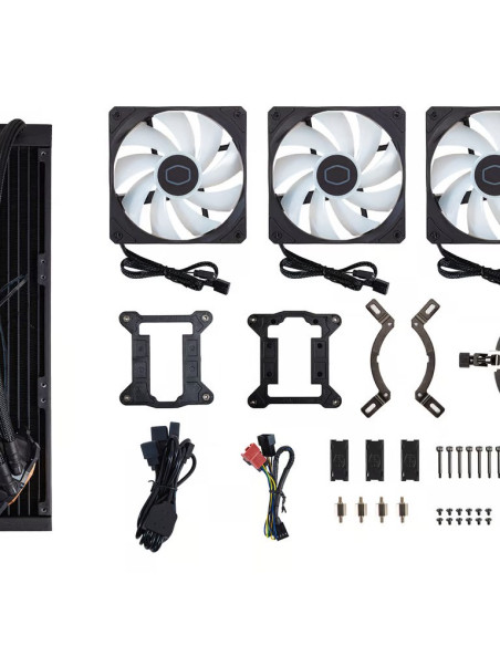 Cooler Master Chłodzenie Wodne Cpu Masterliquid 360L Core Argb Mlw-D36M-A18Pz-R1