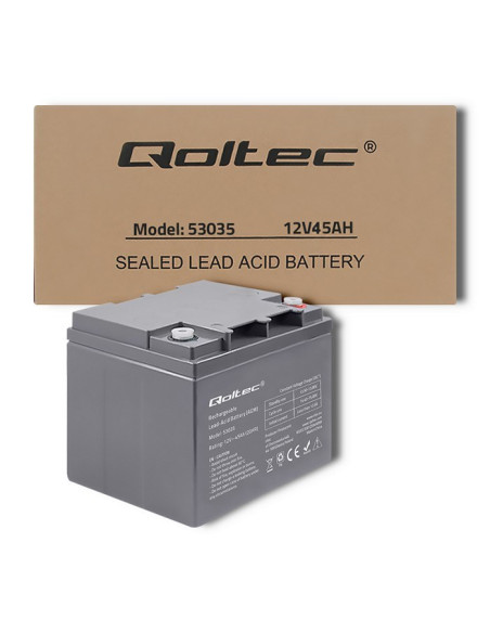Akumulator Bezobsługowy Qoltec 53035