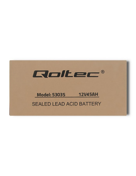 Akumulator Bezobsługowy Qoltec 53035