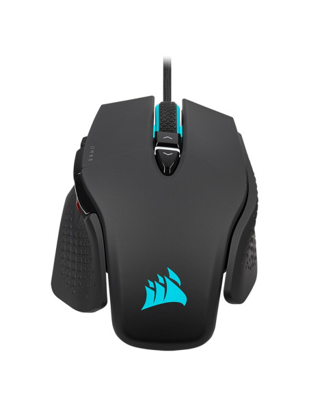 Corsair M65 Rgb Ultra Myszka Po Prawej Stronie Usb Typu-A Optyczny 26000 Dpi