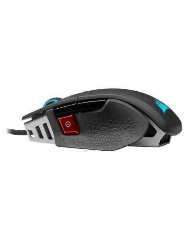 Corsair M65 Rgb Ultra Myszka Po Prawej Stronie Usb Typu-A Optyczny 26000 Dpi