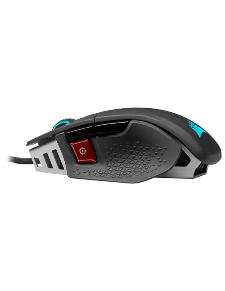 Corsair M65 Rgb Ultra Myszka Po Prawej Stronie Usb Typu-A Optyczny 26000 Dpi