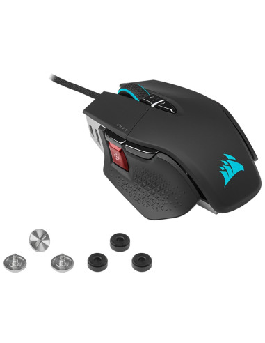 Corsair M65 Rgb Ultra Myszka Po Prawej Stronie Usb Typu-A Optyczny 26000 Dpi
