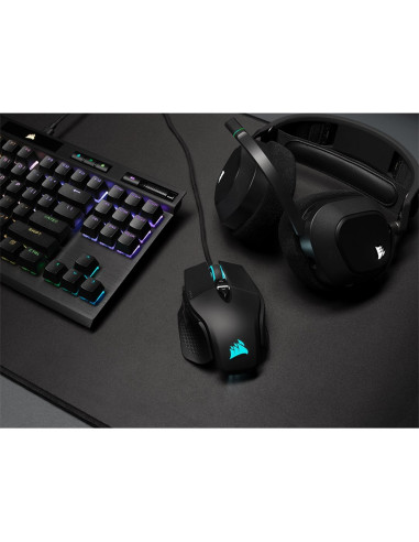 Corsair M65 Rgb Ultra Myszka Po Prawej Stronie Usb Typu-A Optyczny 26000 Dpi