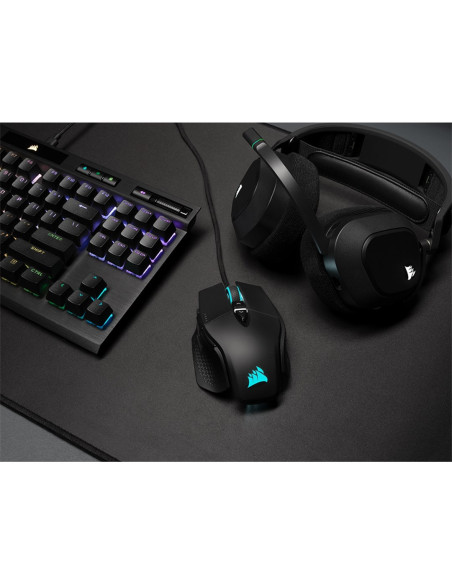 Corsair M65 Rgb Ultra Myszka Po Prawej Stronie Usb Typu-A Optyczny 26000 Dpi