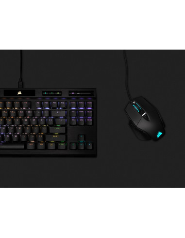 Corsair M65 Rgb Ultra Myszka Po Prawej Stronie Usb Typu-A Optyczny 26000 Dpi