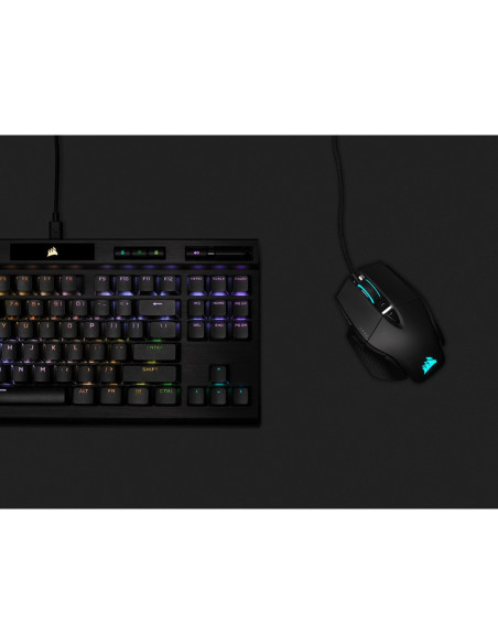 Corsair M65 Rgb Ultra Myszka Po Prawej Stronie Usb Typu-A Optyczny 26000 Dpi