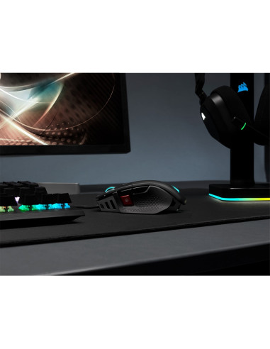 Corsair M65 Rgb Ultra Myszka Po Prawej Stronie Usb Typu-A Optyczny 26000 Dpi