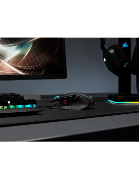 Corsair M65 Rgb Ultra Myszka Po Prawej Stronie Usb Typu-A Optyczny 26000 Dpi