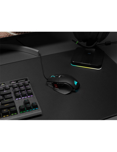 Corsair M65 Rgb Ultra Myszka Po Prawej Stronie Usb Typu-A Optyczny 26000 Dpi
