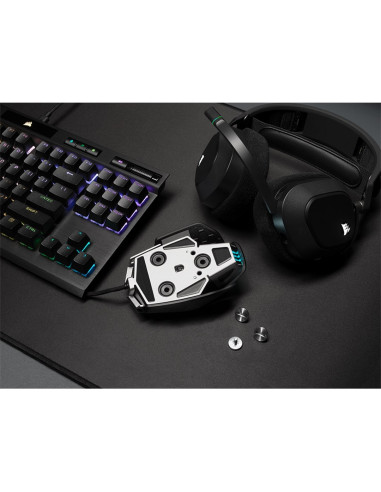 Corsair M65 Rgb Ultra Myszka Po Prawej Stronie Usb Typu-A Optyczny 26000 Dpi