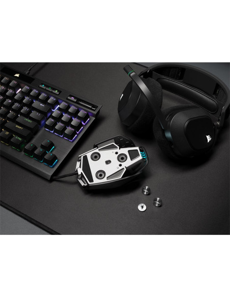 Corsair M65 Rgb Ultra Myszka Po Prawej Stronie Usb Typu-A Optyczny 26000 Dpi