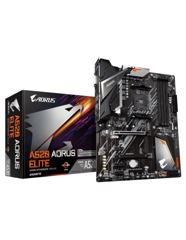Płyta Główna Gigabyte A520 Aorus Elite