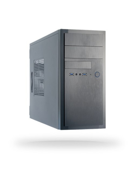 Chieftec Ht-01B-350Gpb Zabezpieczenia & Uchwyty Komputerów Midi Tower Czarny 350 W