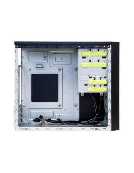 Chieftec Ht-01B-350Gpb Zabezpieczenia & Uchwyty Komputerów Midi Tower Czarny 350 W