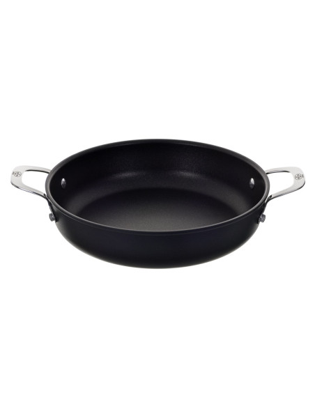 Patelnia Ballarini Alba Głęboka Z 2 Uchwytami Tytanowa 28 Cm Albg3Ed.28D