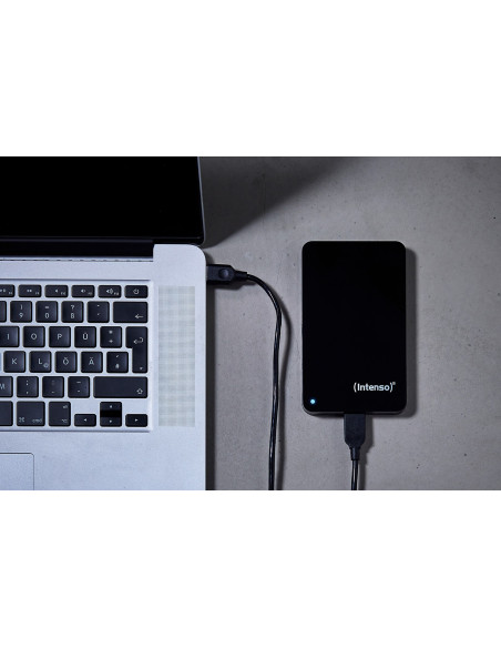Intenso 2Tb 2.5" Memory Case Usb 3.0 Zewnętrzny Dysk Twarde 2000 Gb Czarny