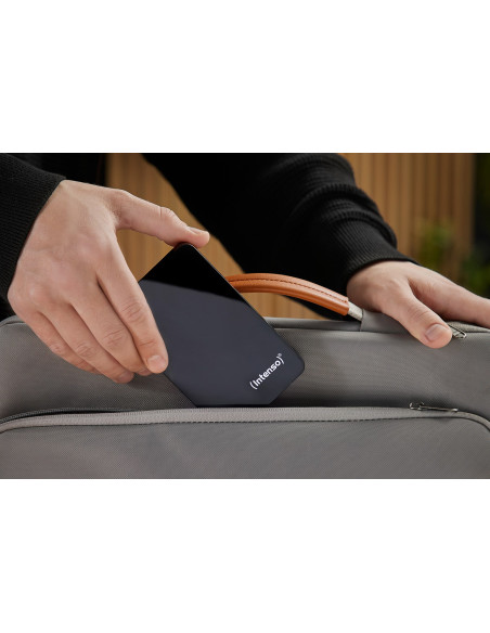 Intenso 2Tb 2.5" Memory Case Usb 3.0 Zewnętrzny Dysk Twarde 2000 Gb Czarny