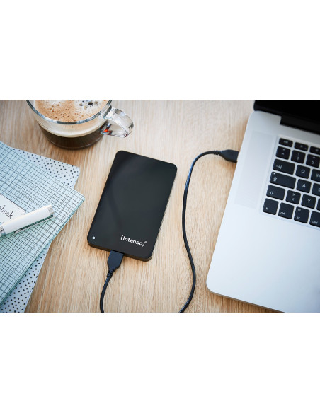 Intenso 2Tb 2.5" Memory Case Usb 3.0 Zewnętrzny Dysk Twarde 2000 Gb Czarny