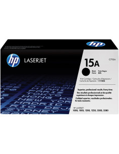 Hp 15A Oryginalny Wkład Z Czarnym Tonerem Laserjet