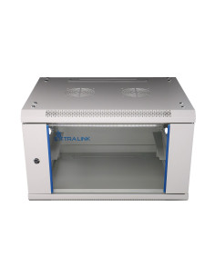 Extralink Szafa Rack Wisząca 6U 600X600 Szara