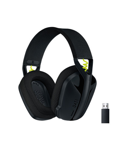 Słuchawki Logitech G435 (981-001050) Gaming Bluetooth Czarny