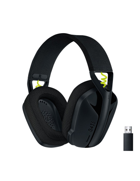 Słuchawki Logitech G435 (981-001050) Gaming Bluetooth Czarny