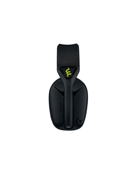 Słuchawki Logitech G435 (981-001050) Gaming Bluetooth Czarny